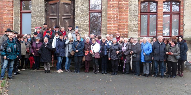 MTSV Jahn Eschershausen besucht zauberhaften Weihnachtsmarkt in Quedlinburg 