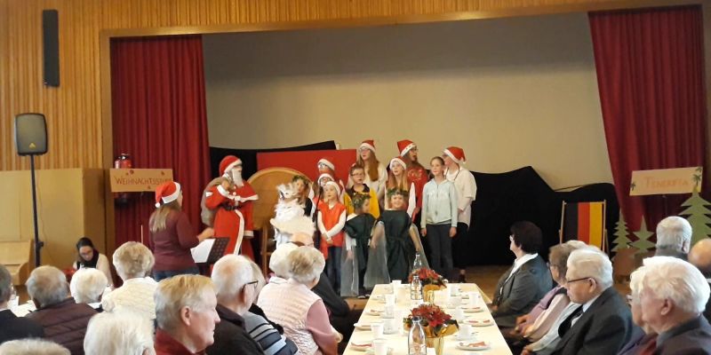 Seniorenadventsfeier der Gemeinde Deensen
