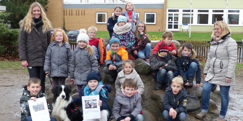 „Er ist der König auf dem Schulhof“ - Ausgebildeter Border-Collie in der OGGS Emmerthal