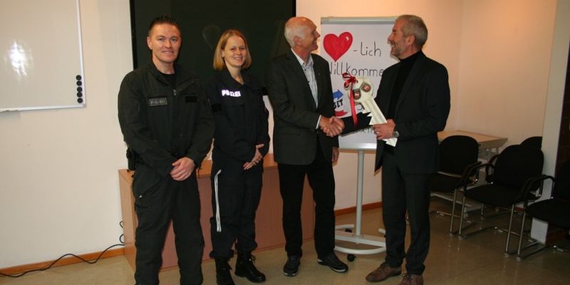 Neues Trainingszentrum für die Polizei der Landkreise Hameln und Holzminden