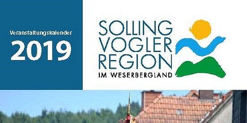 Feste feiern und Traditionen erleben - Veranstaltungskalender 2019 der Solling-Vogler-Region informiert wann und wo
