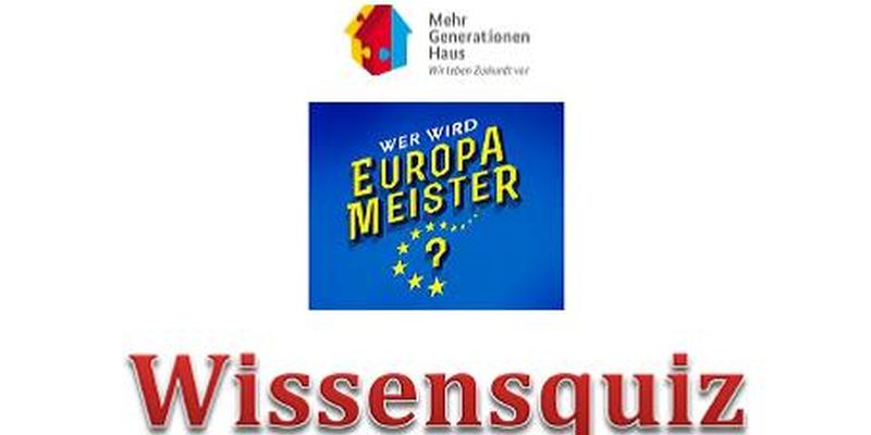Europa-Quiz im Mehrgenerationenhaus am 17. Januar 2019