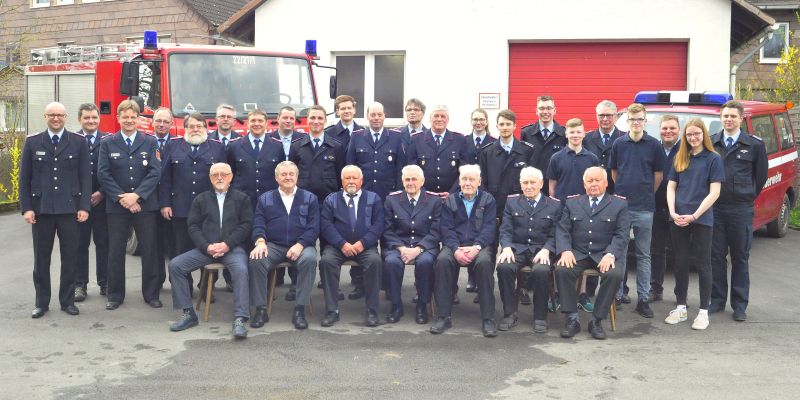 Jahreshauptversammlung der Feuerwehr Arholzen am 09. Februar