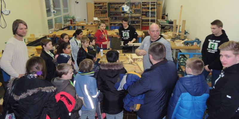 Homburg Schule Stadtoldendorf lädt zum Tag der offenen Tür am 15. Februar ein