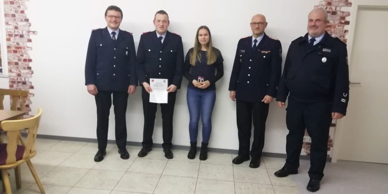 Jahreshauptversammlung bei der FFW Denkiehausen