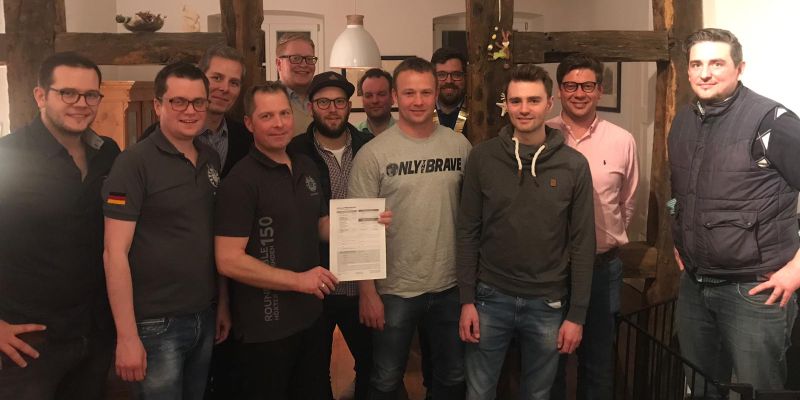 Round Table 150 Höxter-Holzminden unterstützt Landesgartenschau 2023