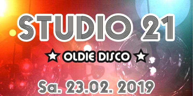 „Studio 21 Oldie Disco“ im Gasthof Angerkrug Dielmissen