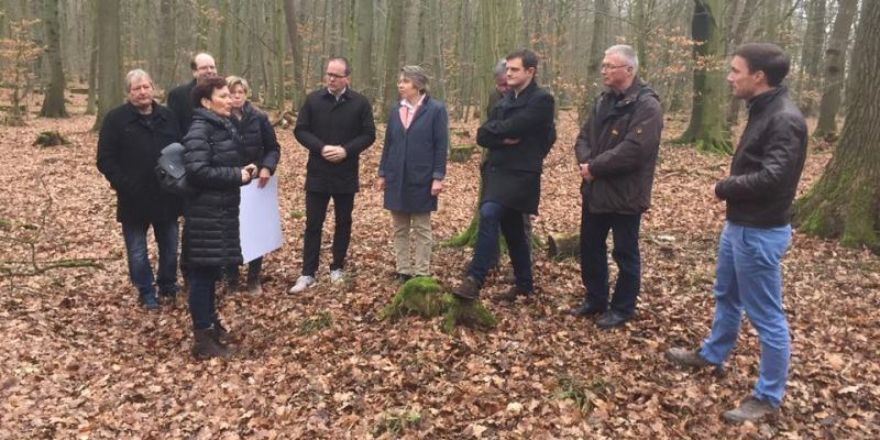 Kultusminister Grant Hendrik Tonne zu Besuch im Landkreis Holzminden