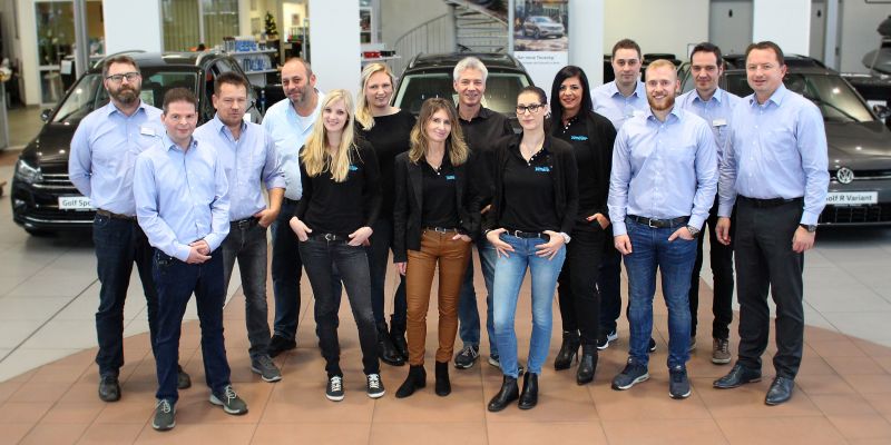 Mit Tradition in die Zukunft - Autohaus Vatterott Holzminden mit neuem Service-Team