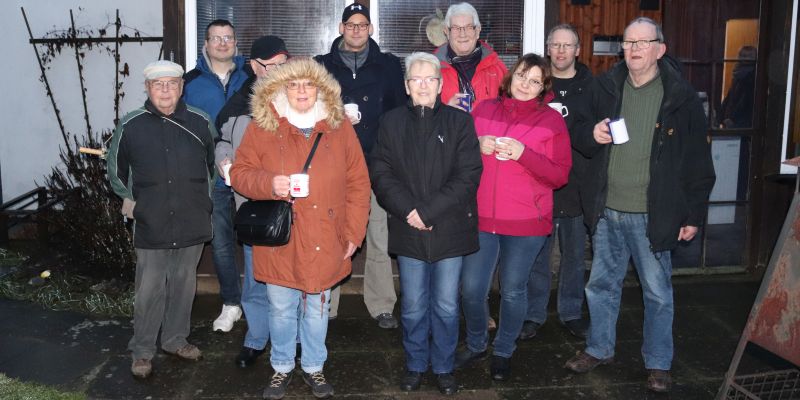 Traditionelle Grünkohlwanderung des MSC Weserbergland e.V. im ADAC Stadtoldendorf