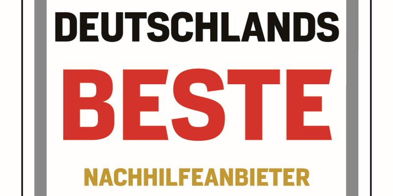 ABACUS Nachhilfe ist Testsieger bei „Deutschlands Beste“