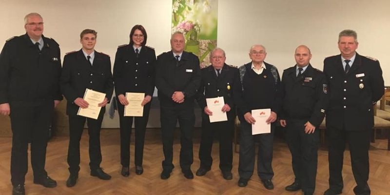 Jahreshauptversammlung der Feuerwehr Dielmissen