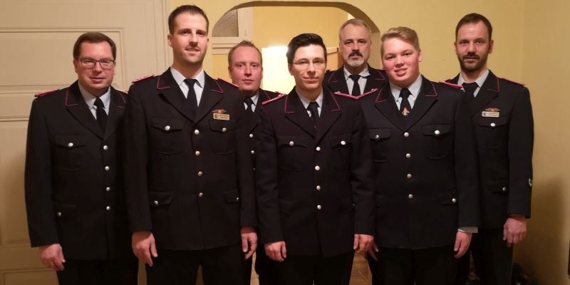 Verwohlt als Brandmeister bestätigt - Jahreshauptversammlung der Feuerwehr Linnenkamp