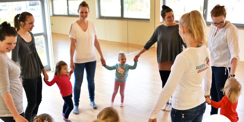 Neuer Kindertanz-Trend nappydancers® startet in Holzminden 