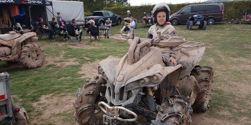 14. ATV Quad -Treffen im Freizeitpark Mammut in Stadtoldendorf