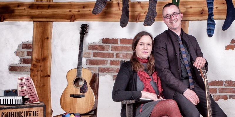 Konzert Störenfried & Strickmarie: Diebesgut und Liedkultur am 18. Januar in Lüerdissen