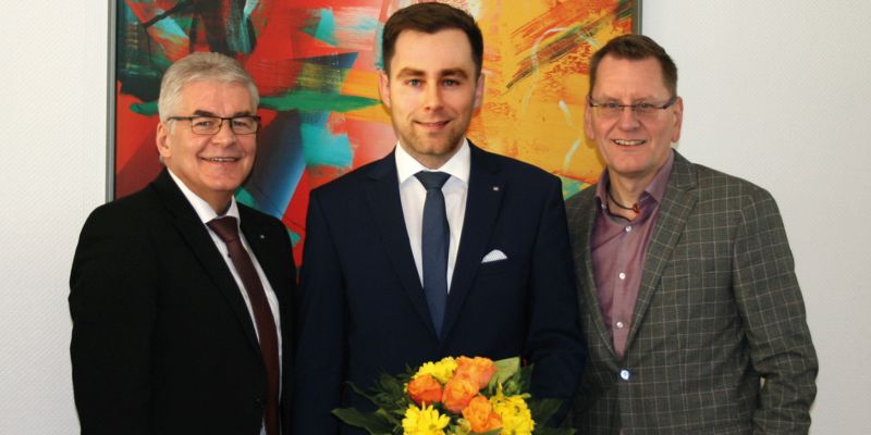 Neuer Marktbereichsleiter der VR-Bank in Südniedersachsen in Bevern-Hehlen-Polle-Ottenstein