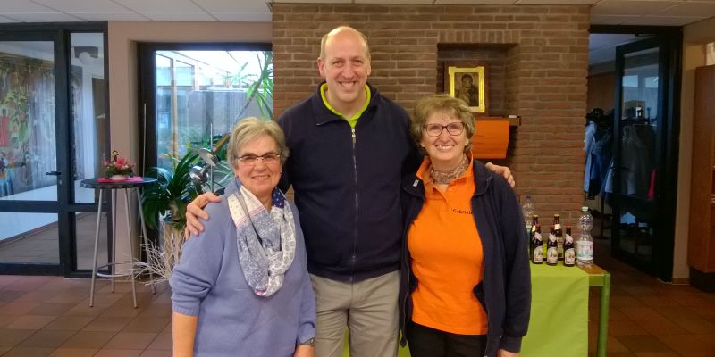 Neue Leitung der Wandergruppe des HKV Bevern