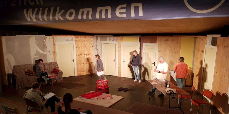 Turbulente Komödie auf der Poller Freilichtbühne - Premiere am 22. Juni