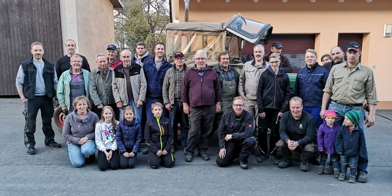 Alles sauber am Holzberg - Einwohner Linnenkamps treffen sich zur Aufräumaktion