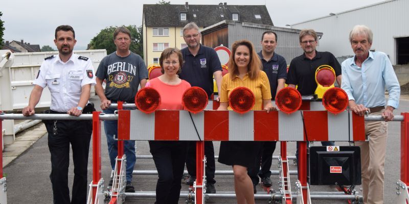 „Herner Truck Sperre“ für das „Grundsicherheitsgefühl“ beim Straßentheater