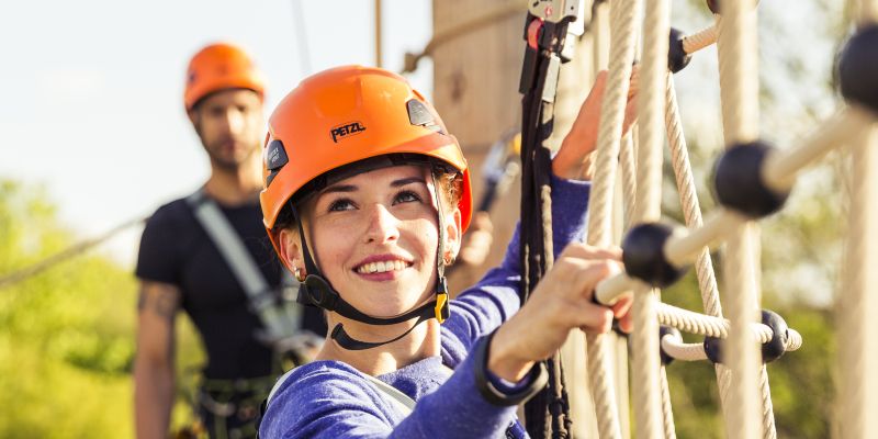 Schattenspringer GmbH eröffnen neuen Kletterpark in Hildesheim 