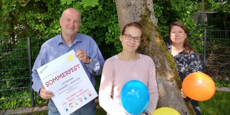 Großes Kinderfest der Lebenshilfe Kreisvereinigung Holzminden e.V.  in Stadtoldendorf