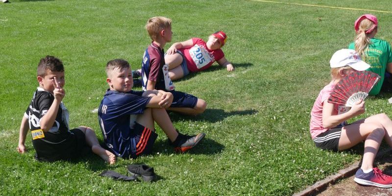 Hunderte junge Sportler nehmen am „Sportivationstag“ teil