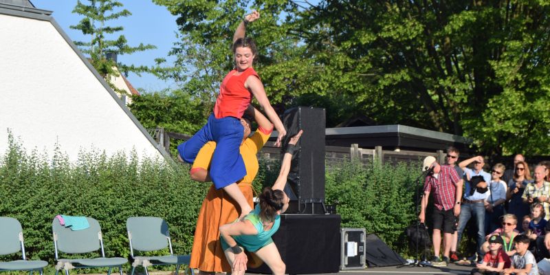 Holzminden im Ausnahmezustand – 15. Straßentheaterfestival eröffnet