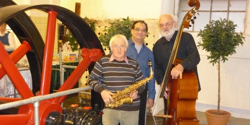Jazz Matinee mit dem Gerd Richter Swing Trio in Buchhagen