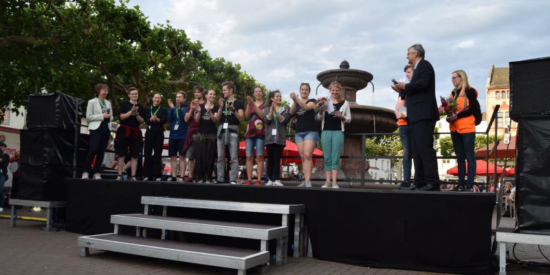 Familienprogramm und Preisverleihung runden das 15. Straßentheaterfestival Holzminden ab