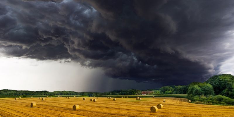 Unwetterwarnung - schwere Gewitter ab mittags im Kreis Holzminden zu erwarten