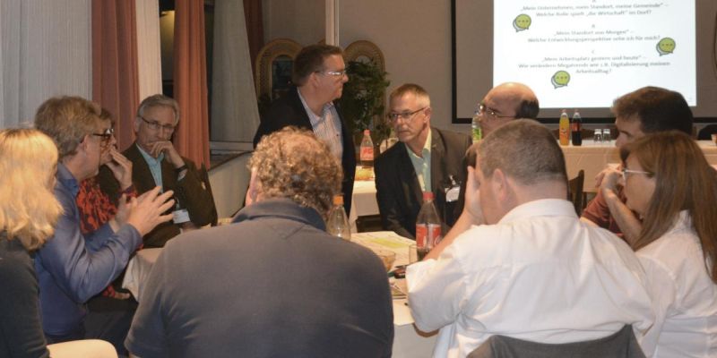 „Perspektiven für den Wirtschaftsstandort Dorf“ - Forscherteam der HAWK stellt am 25. Juni in Bevern Ergebnisse aus Unternehmensbefragung vor