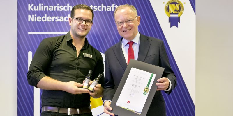 Ölmühle Solling zum sechsten Mal in Folge ausgezeichnet - Bio-Senföl ist „Kulinarischer Botschafter Niedersachsen“ 2019