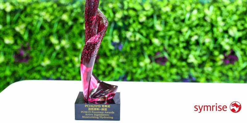 Hydrolite® 5 green gewinnt PCHi Fountain Award in der Kategorie ‚Actives Moisturizing & Hydrating‘