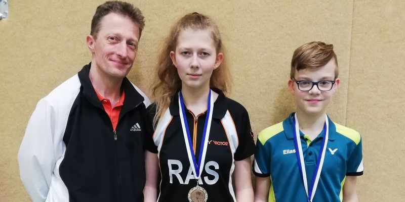 Badminton: 1. und 2. Platz für den TV 87 Stadtoldendorf