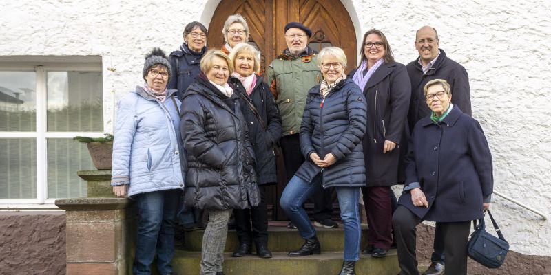 Mit der Frauen Union auf den Spuren von Paula Tobias in Bevern