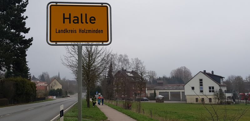 Umwelttag bei der Jugendfeuerwehr Halle