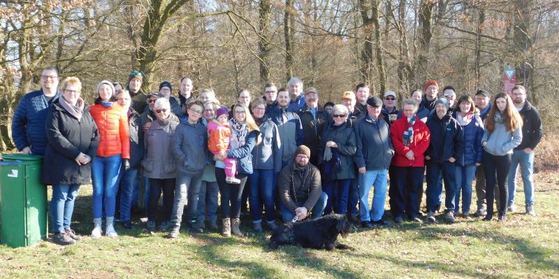 Grünkohlwanderung der Feuerwehr Reileifzen