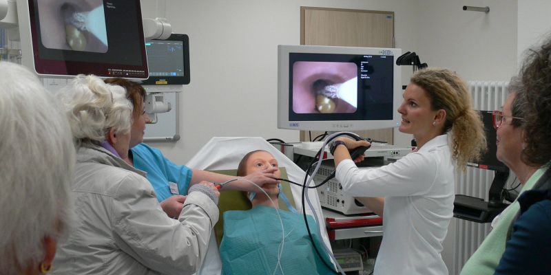 Der Tag der offenen Tür im Agaplesion Evangelisches Krankenhaus Holzminden war ein voller Erfolg 
