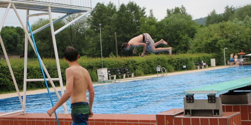 Badesaison startet in Delligsen am 1. Juni