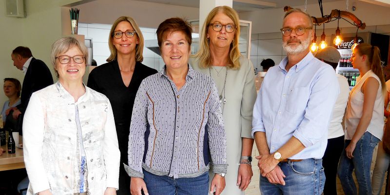 Landrätin Schürzeberg: „Café Lieblingsplatz bietet Atmosphäre und Zukunftsperspektive“