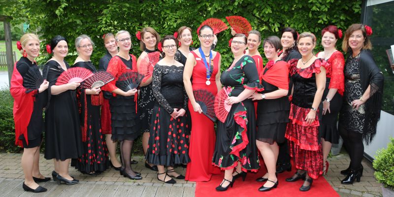 Ladies' Circle 21 Weserbergland lud zur spanischen Nacht