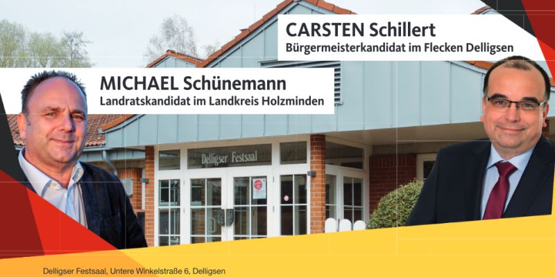 Dämmerschoppen mit Michael Schünemann und Carsten Schillert