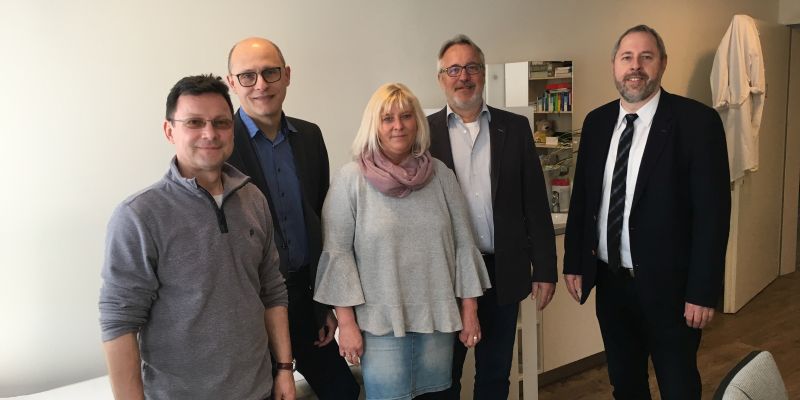 Gesundheitszentrum Stadtoldendorf - Hausärzte Schindler und Striegler starten VERAH