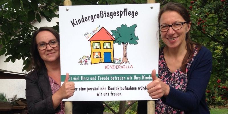 Aktionswoche zur Kindertagespflege - Verein Kinderbetreuung ist mit dabei!