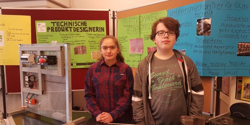 36 Schüler und 30 Betriebe – Praktikumsausstellung am Wilhelm-Raabe-Schulzentrum Eschershausen