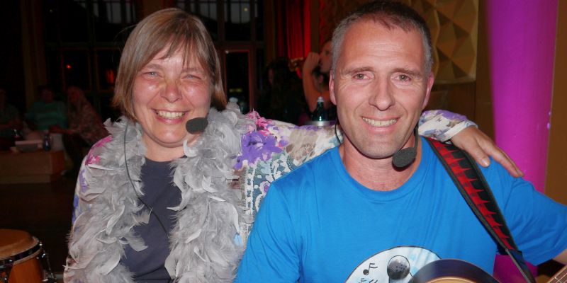 Rudelsingen in Boffzen - Gemeinschaftliches Karaoke 