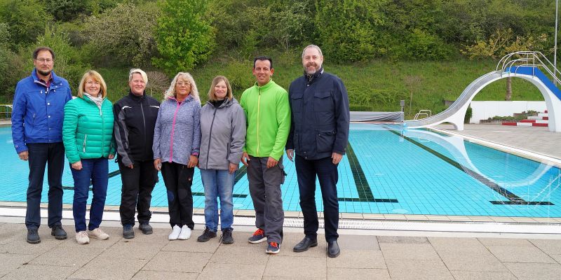 Das Stadtoldendorfer Freibad startet in die neue Saison 