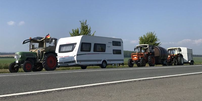 Mit dem Trecker einmal rund um den Harz?